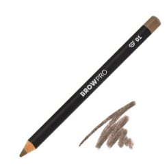 Eyebrow pencil POWDERY EYEBROW PENCIL (01) SINART