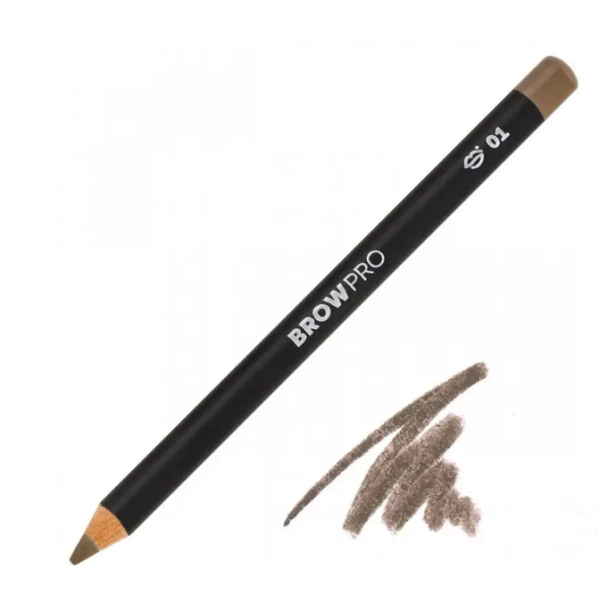 Олівець для брів POWDERY EYEBROW PENCIL (01) SINART