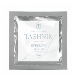 Скраб для брів у саше Tashnik Cosmetics