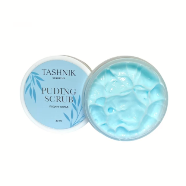 Скраб для брів PUDING SCRUB Tashnik Cosmetics