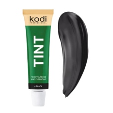 Black KODI eyelash and eyebrow dye