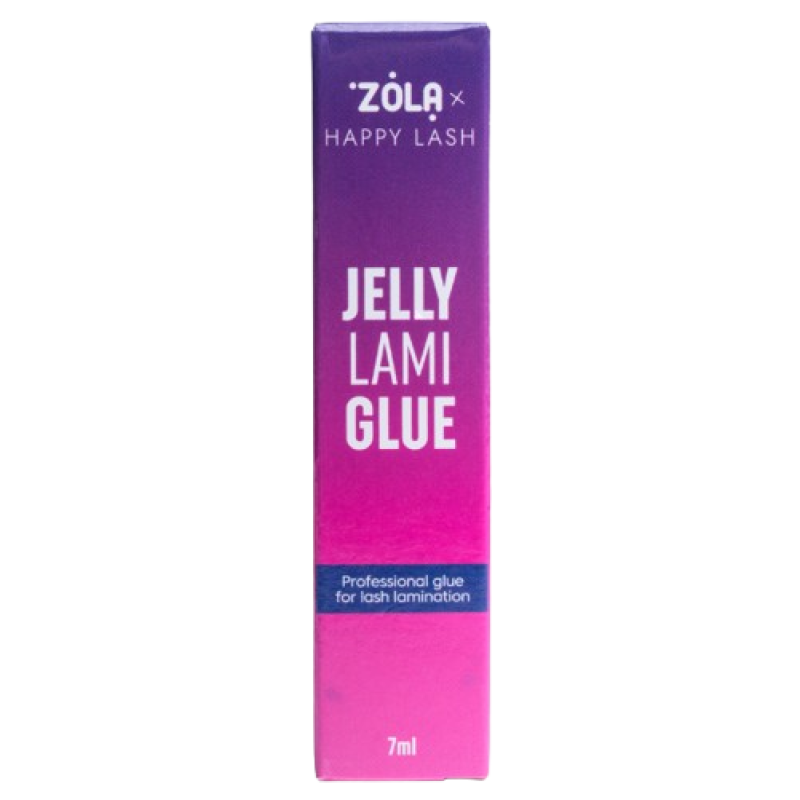 Клей для ламінування Jelly Lami Glue ZOLA x Happy Lash