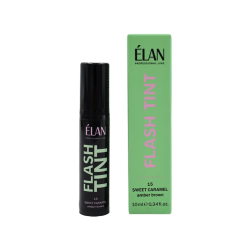 Фарба для брів та вій FLASH TINT (15) Sweet Caramel