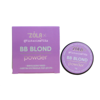 Пудра освітлююча фіолетова для брів BB Powder Viktorina Vika ZOLA