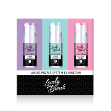 Набір для ламінування Amino Puzzle Lamination LOVELY BROWS