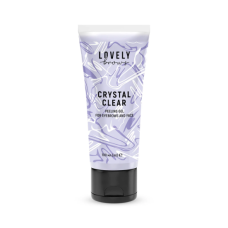 Пілінг-скатка Crystal clear для брів та обличчя LOVELY BROWS