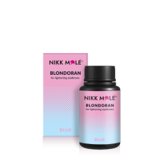 Освітлююча пудра Blue Blondoran NIKK MOLE