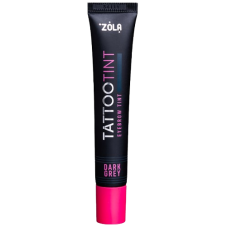 Фарба для брів та вій TATTOO TINT Dark Grey ZOLA