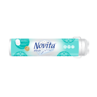 Ватні диски NOVITA Delicate
