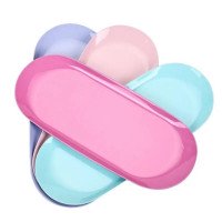 Лоток для інструментів кольоровий овальний