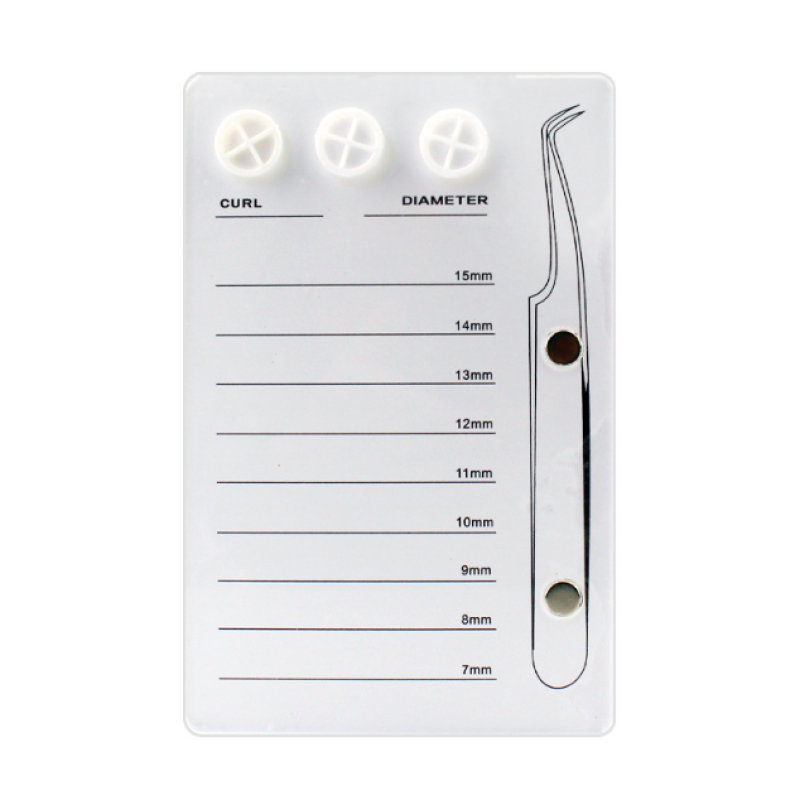 Планшет для нарощування вій