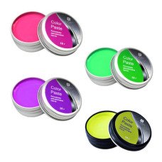 Декоративна кольорова паста Color Paste Klever beauty