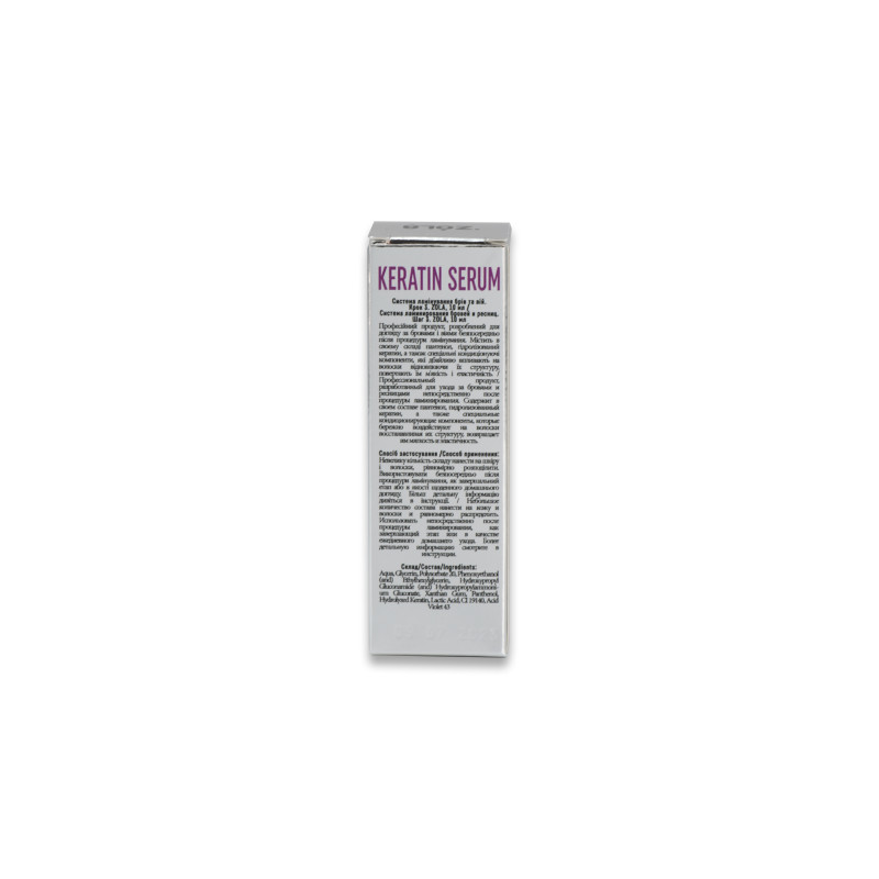 Склад для ламінування 03 Keratin Serum ZOLA
