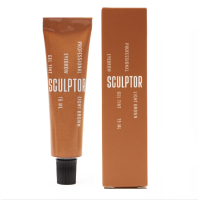 Gel eyebrow paint LIGHT BROWN 15ml SCULPTOR
