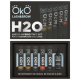 Набір фарб для брів та вій H2O Liquid Hybrid Tint OKO