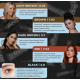 Набір фарб для брів та вій H2O Liquid Hybrid Tint OKO