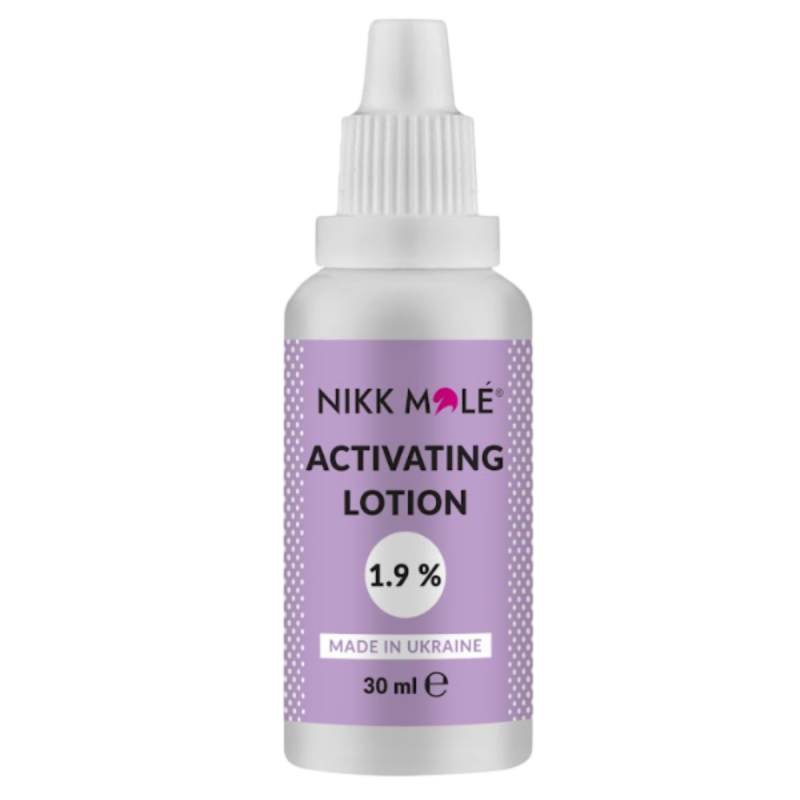 Активирующий лосьон 1,9% NIKK MOLE