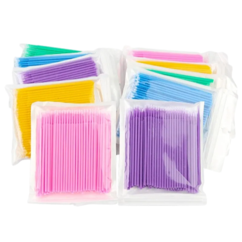 Микробраши в пакете