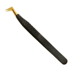 Пінцет для нарощування вій 3D Olecranon clip