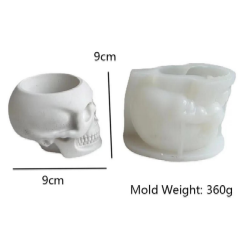 Силиконовый молд Skull