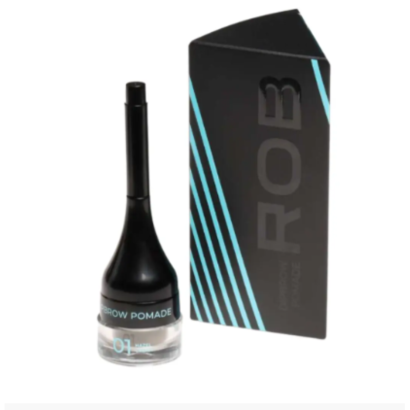 DIPBROW POMADE ROB Eyebrow Cream (hazel cream 01) SCULPTOR