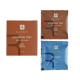Фарба для брів з колагеном у саше 02 Brown Klever Beauty