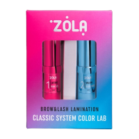 Набір для ламінування Brow&Lash Lamination Classic System Color Lab ZOLA