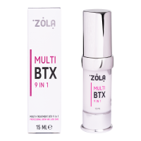 Багатофункціональний засіб для брів та вій MULTI-TREATMENT BTX 9 В 1 ZOLA