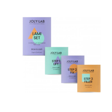Система для ламінування брів та вій у саше Strong Joly:Lab