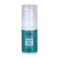 Гель-фарба для брів Brow Gel Tint Neutral Brown Elan