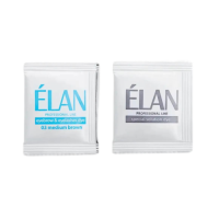 Гель-фарба для брів з окислювачем Саше (03) Medium brown Elan
