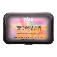 Валики для ламінування Prism Lash L-Curl ZOLA