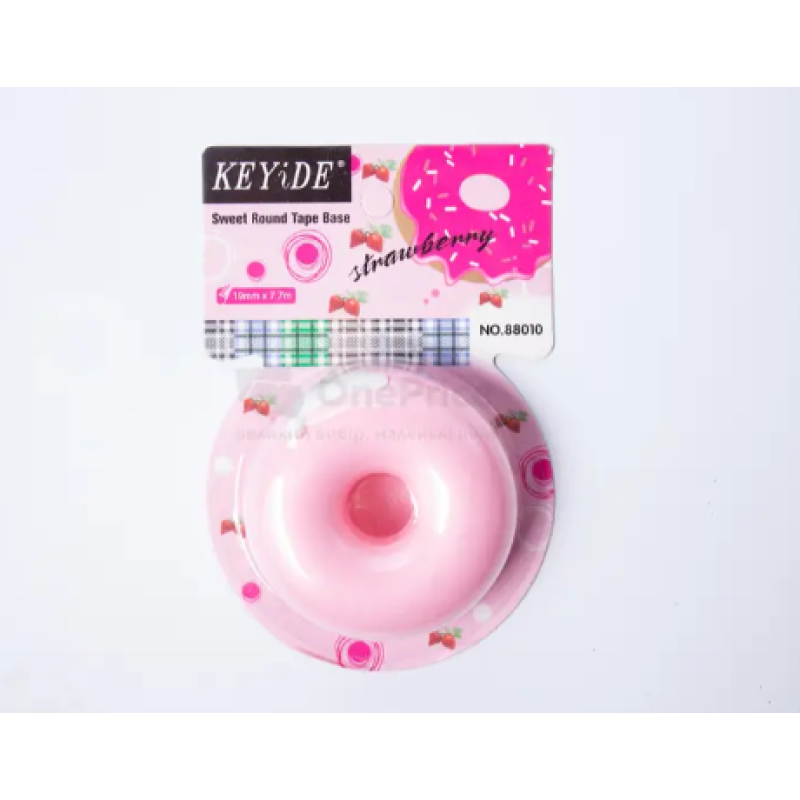 Диспенсер для скотча Пончик