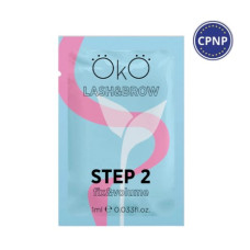 Засіб для ламінування вій та брів OKO STEP 2 FIX&VOLUME