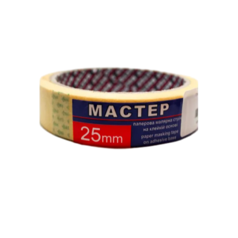 Малярный скотч Мастер 25 мм