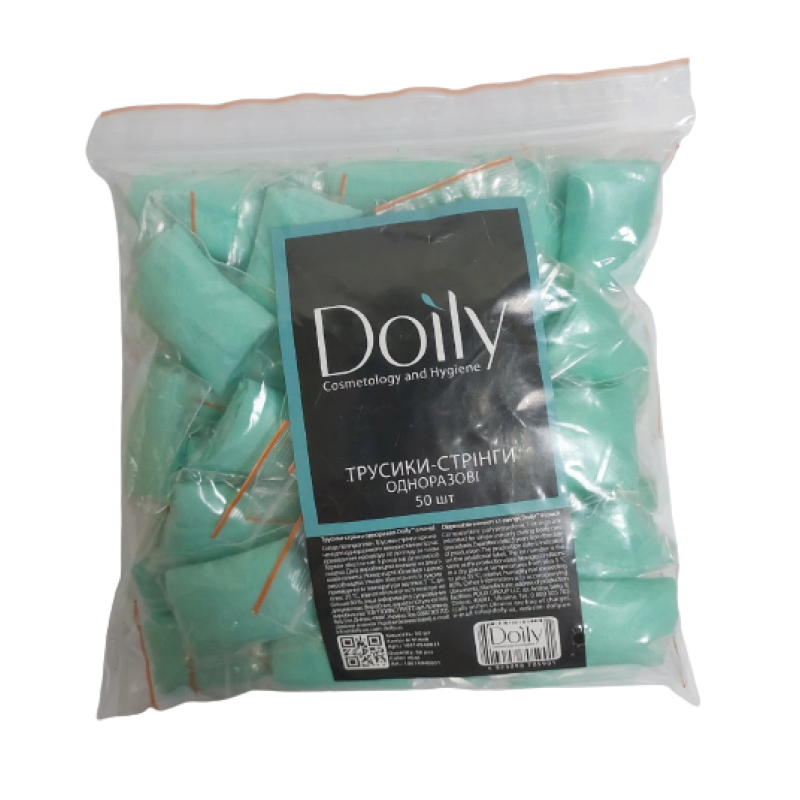 Трусики-стрінги одноразові Doily