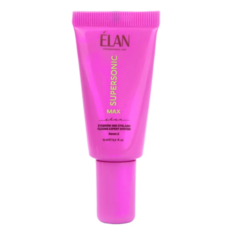 Expert system for flexing eyebrows and eyelashes SUPERSONIC MAX Serum 2 Elan