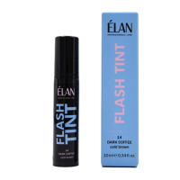 Фарба для брів та вій FLASH TINT (14) Dark Coffe Elan