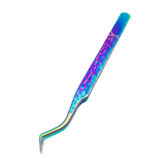 Пинцет для наращивания ресниц Сапожек Big Chameleon