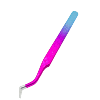 Tweezers for eyelash extensions Boots Big Pink