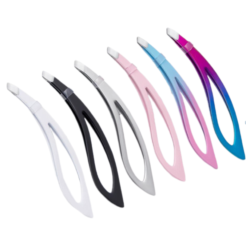Пинцет для бровей WING COLOR