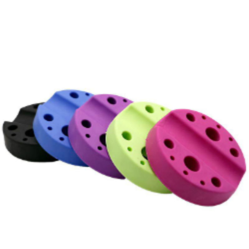 Подставка силиконовая круглая с 6-ю отверстиями