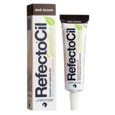 Фарба для брів та вій Dark Brown Sensitive RefectoCil