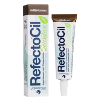 Фарба для бровей и ресниц Brown Sensitive RefectoCil