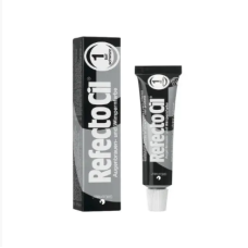 Фарба для брів та вій Pure Black №1 RefectoCil