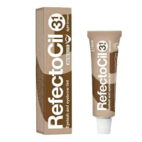 Фарба для брів та вій Light brown №3.1 RefectoCil