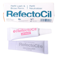 Means for laminating and lifting eyebrows RefectoCil
