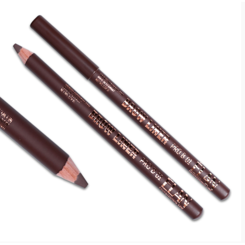 Олівець для брів BROW LINER PRO B 02 dark brown Elan