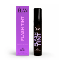 Краска для бровей и ресниц FLASH TINT (08) Black ELAN