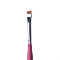 Raspberry narrow beveled brush 01br ZOLA